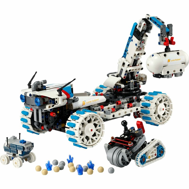 Lego Outpost Moon Rover: explorando la imaginación infantil