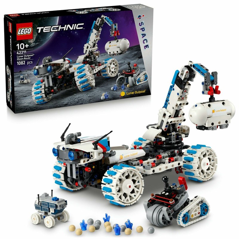 Set Lego 1082 piezas: desafío de construcción para jóvenes
