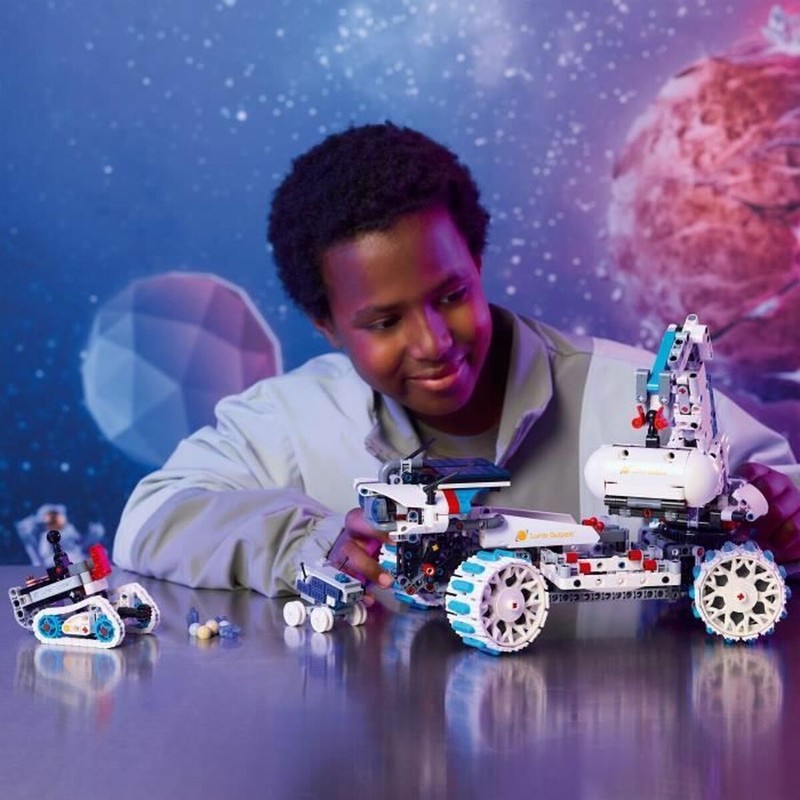 Regalo perfecto para niños: set de construcción Lego espacial