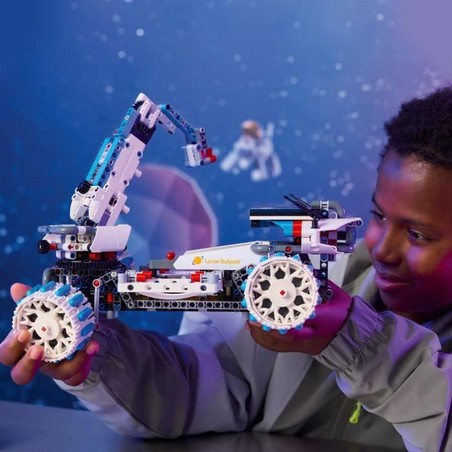 Lego Lunar Outpost: diversión y aprendizaje garantizados