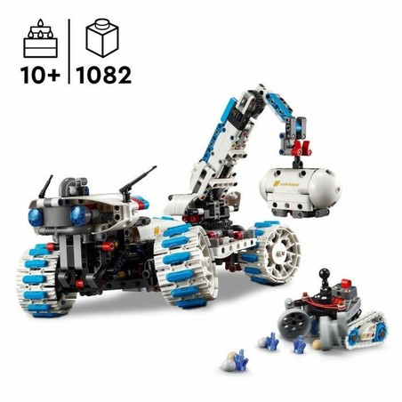 Experiencia Lego: construyendo un rover de exploración espacial