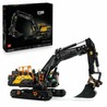 Lego Technic Excavadora Híbrida Volvo EC500 en detalle