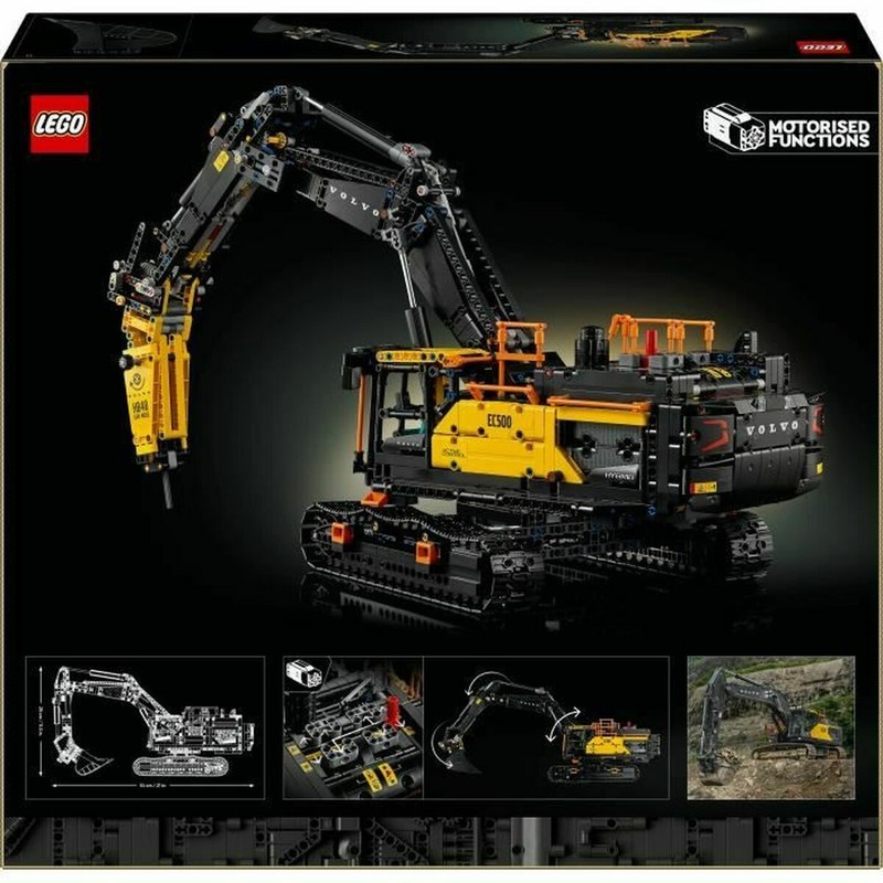 Set construcción avanzado Lego para modelistas adultos