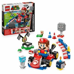 juguetes construcción niños lego mario kart interactivo