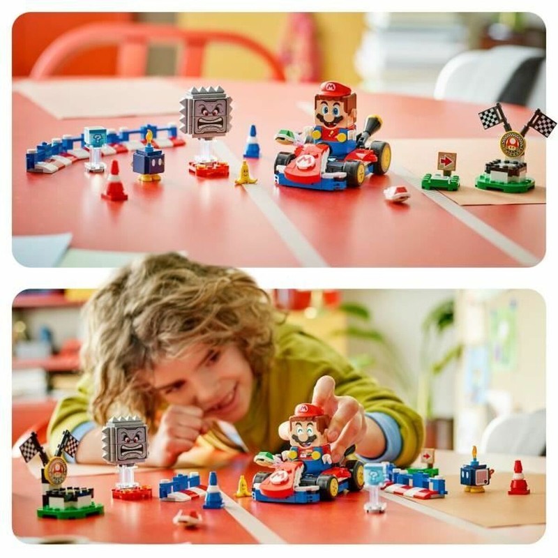 bloques construcción infantiles lego mario para jugar