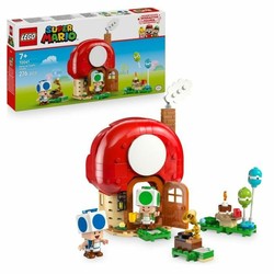 Juguetes construcción niños LEGO Party at Toad's House