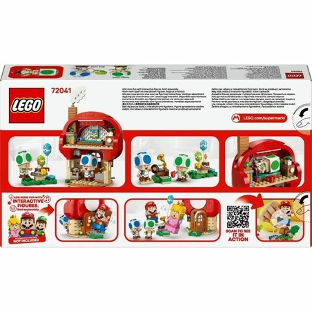 Set construcción educativo LEGO Super Mario con figuras