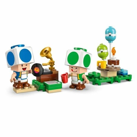 Juego de construcción temático Casa de Toad con detalles