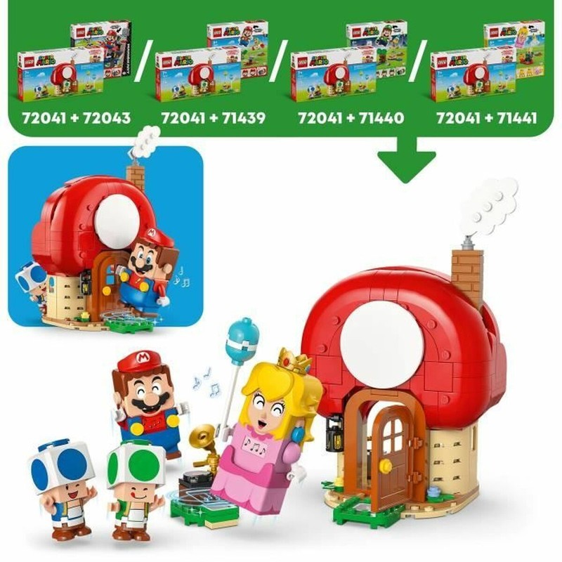 LEGO Party at Toad's House para niños a partir de 7 años