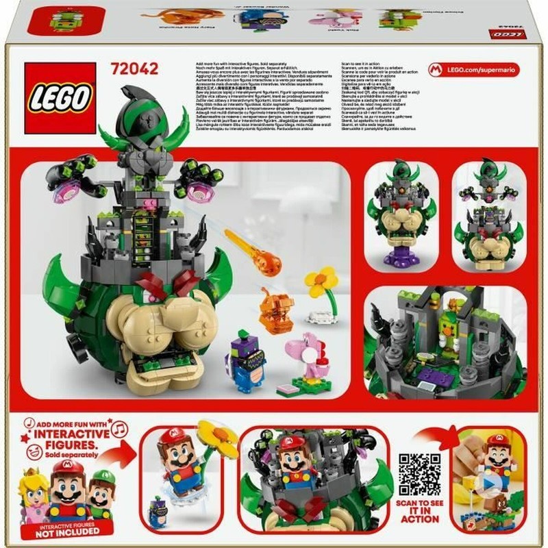 Set construcción educativo LEGO con Príncipe Florian y Bowser