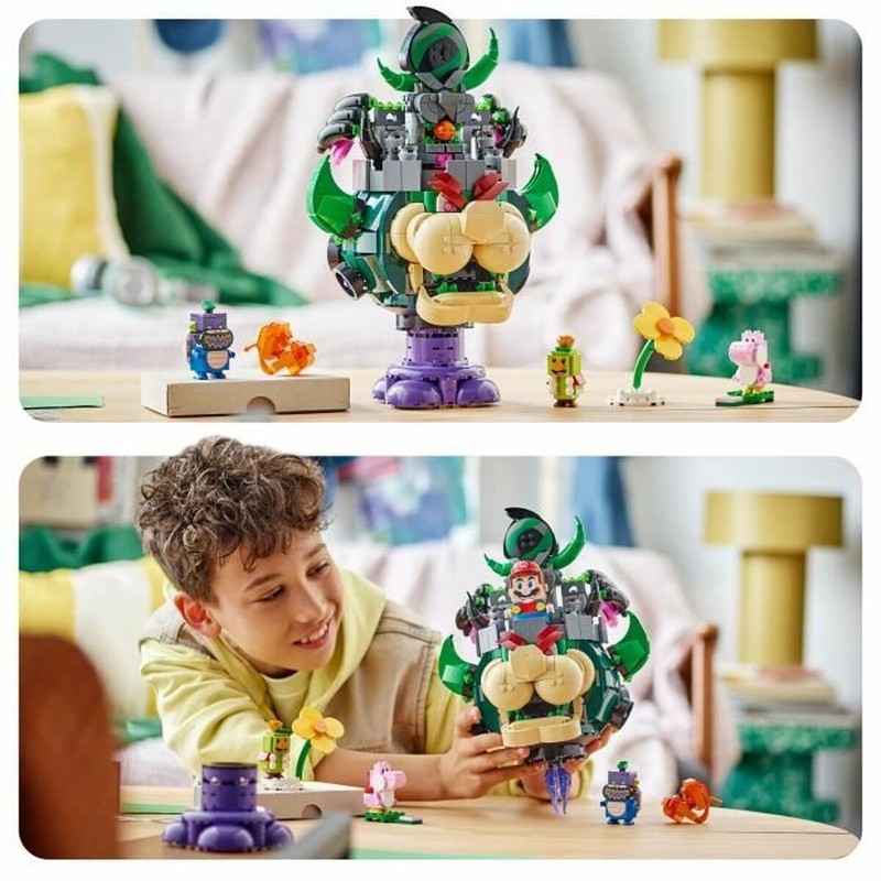 Bloques construcción infantiles LEGO Super Mario 1251 piezas