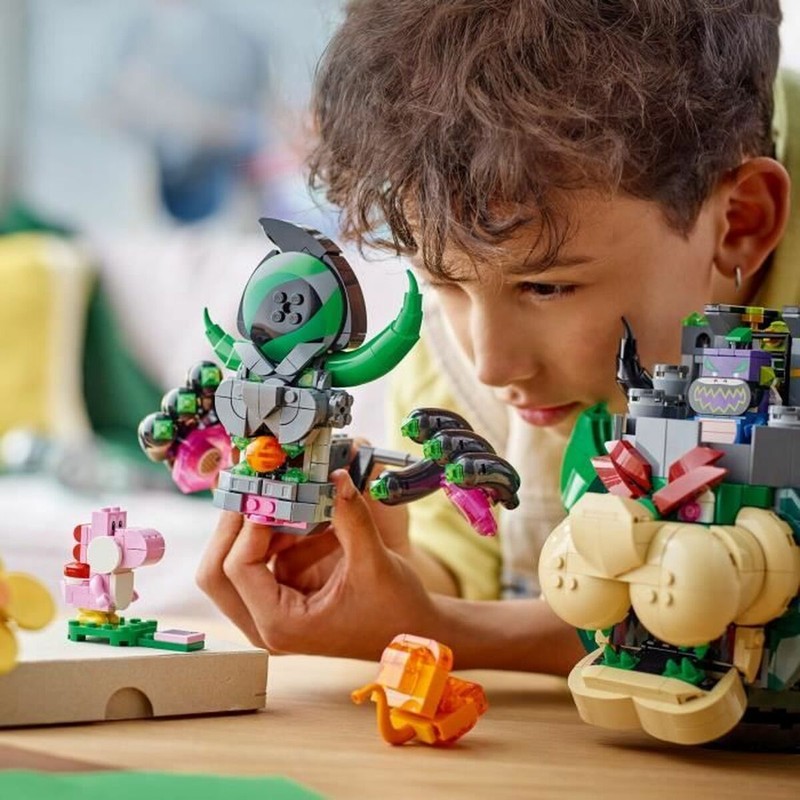 Juguete construcción motricidad fina LEGO para niños +9 años