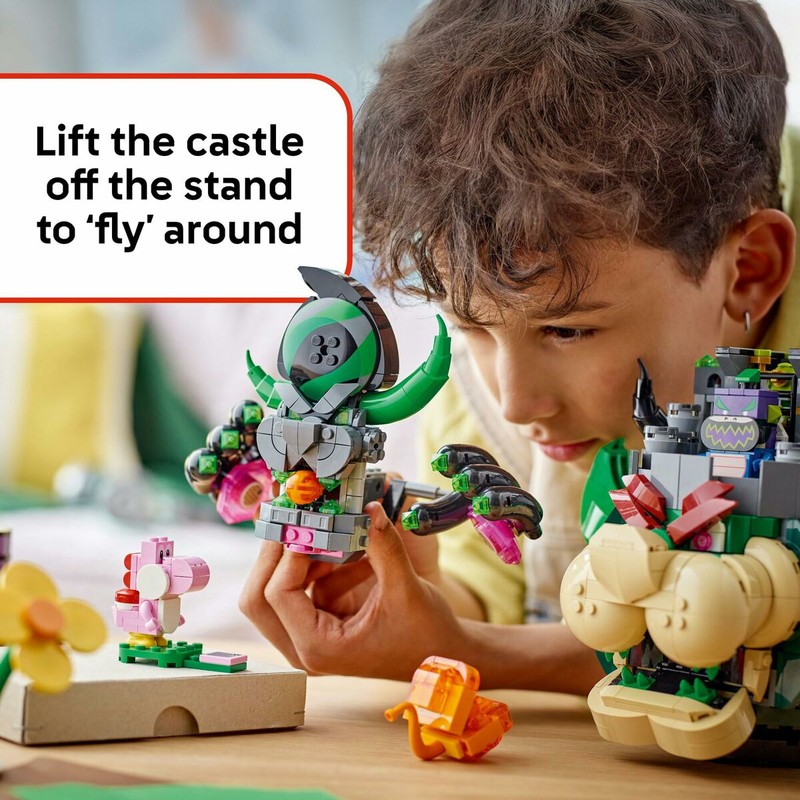 Componentes y personajes LEGO Super Mario