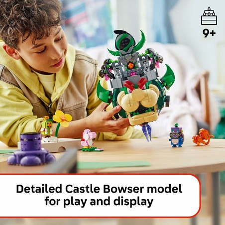Diseño y colores del set LEGO Super Mario para niños
