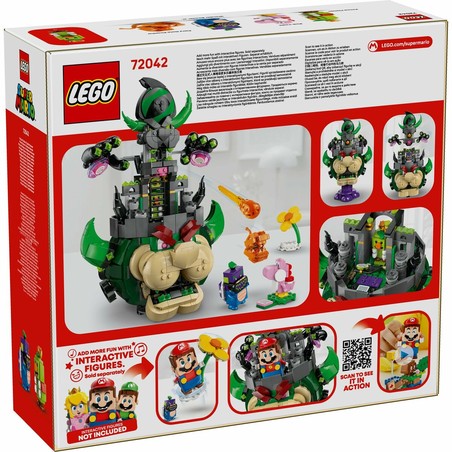 Montaje del juego LEGO Super Mario 1251 piezas