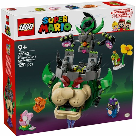 Experiencia de construcción interactiva LEGO