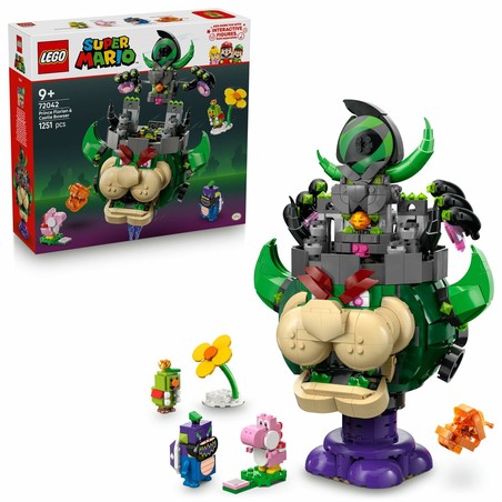 Set de juego LEGO Super Mario para desarrollar la imaginación