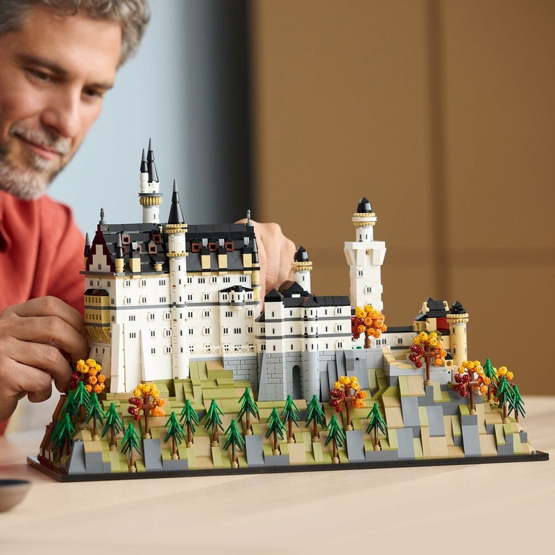 Set Lego coleccionista - Detalle de la torre principal