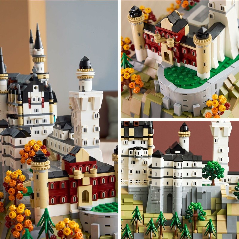 Construcción Lego para expertos - Proceso de montaje