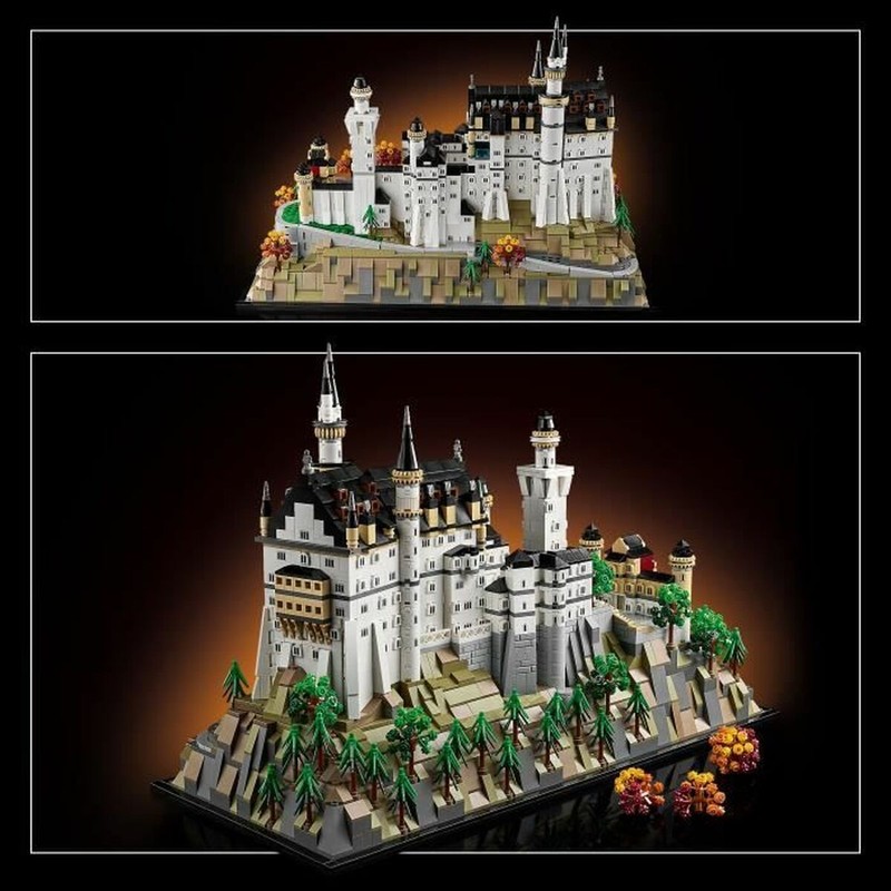 Decoración castillo Lego - Ideal para tu salón