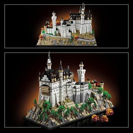 Decoración castillo Lego - Ideal para tu salón