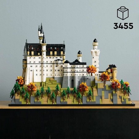Lego Neuschwanstein Castle 21063 - Todos los detalles