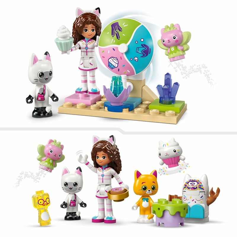 Lego Sweet Treat Mountain para fomentar creatividad infantil