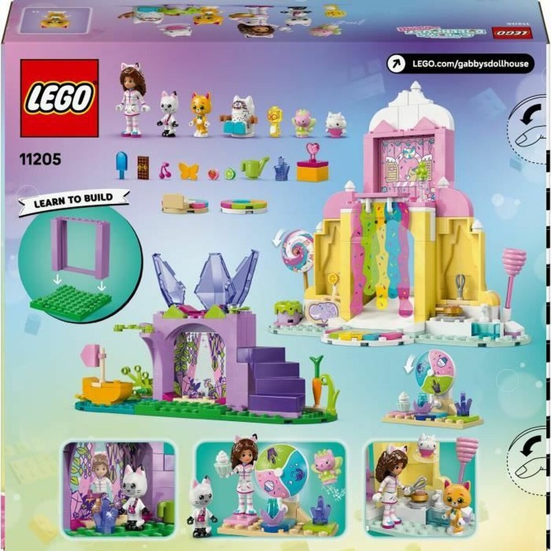 Caja del juego de construcción Lego 11205