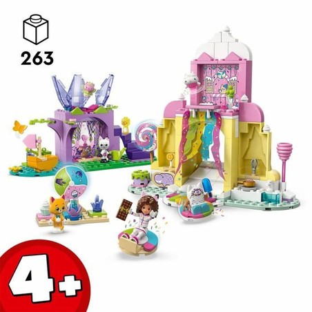 Escenario construido con Lego Sweet Treat Mountain