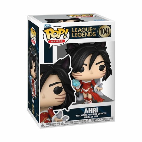 Set construcción 100 piezas Funko Pop Ahri edición limitada