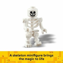 Juguetes construcción niños LEGO Granja Halloween 40721 2