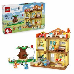 Juguetes construcción niños: Lego Bluey's Family House completo