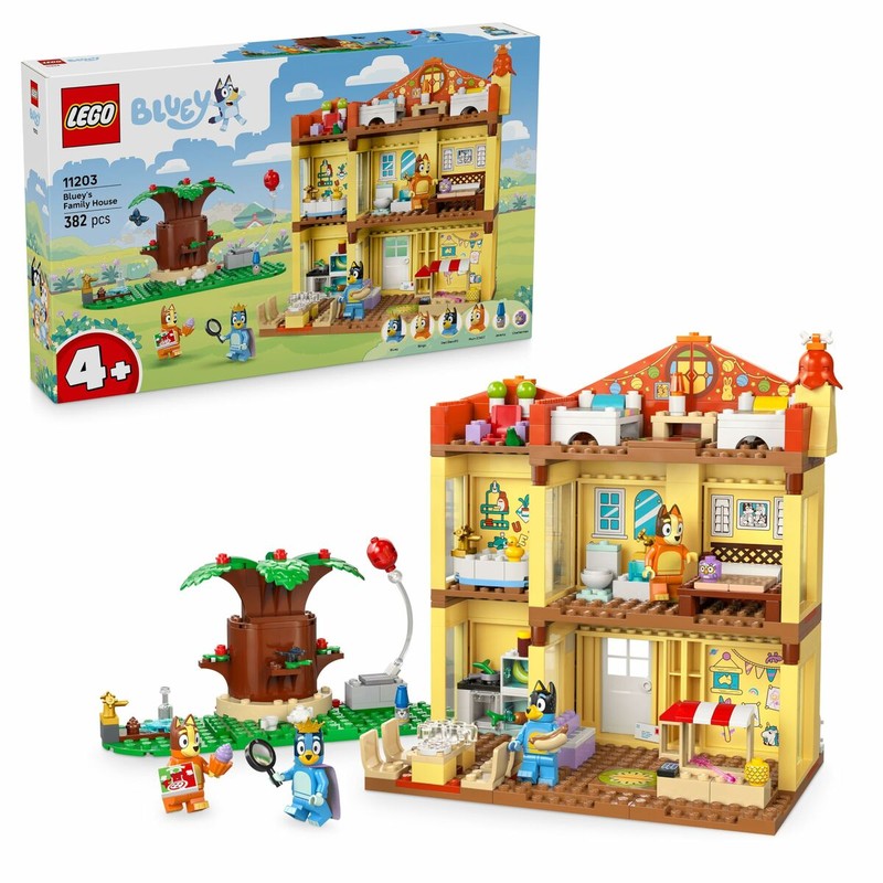 Piezas Lego duraderas: detalle de los bloques de construcción