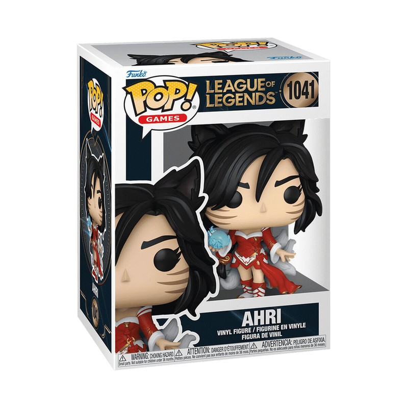 Funko Pop Ahri League of Legends vista lateral