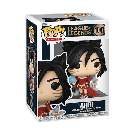 Funko Pop Ahri League of Legends vista lateral