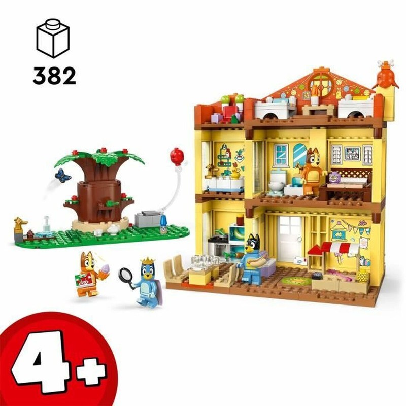 Lego para niños 4 años: diversión con la familia Bluey