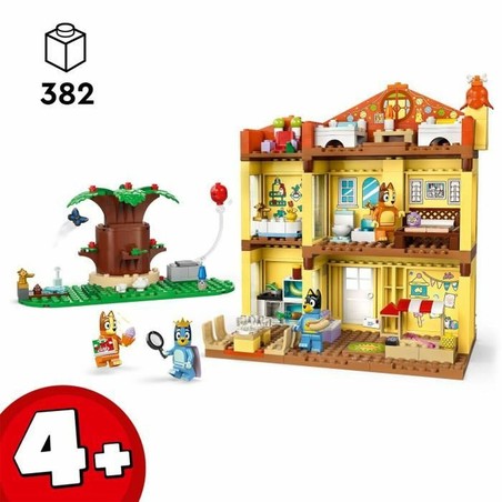 Lego para niños 4 años: diversión con la familia Bluey