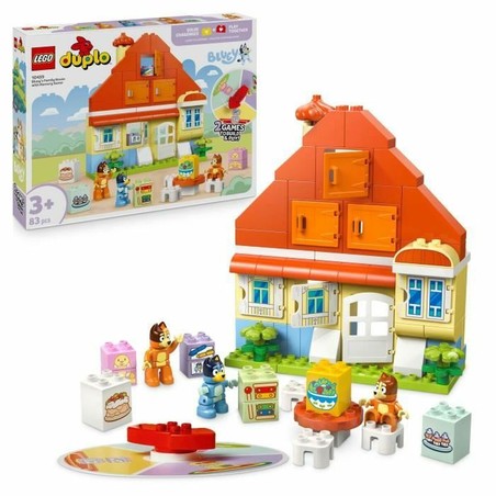 Juguetes construcción niños Lego DUPLO Casa Familia Bluey