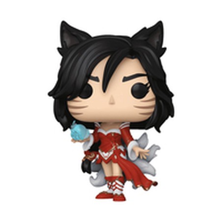 Figura de vinilo Ahri 1041 en su caja