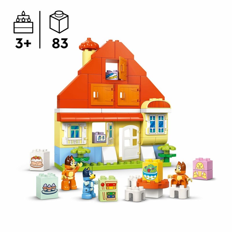 Bloques apilables para los más pequeños, juego creativo