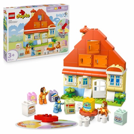 Casa de Bluey Lego DUPLO, detalles del interior