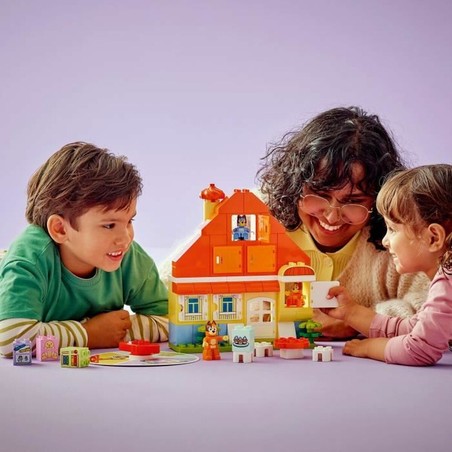 Lego DUPLO Bluey's Family House, vista lateral