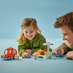 juguetes construcción niños Lego Duplo Ice Cream Trip Bluey 2