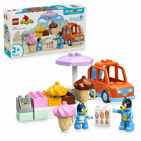 juego construcción niños 3 años Duplo Bluey