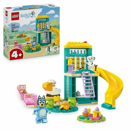 Juguetes construcción niños Lego Bluey Chloe parque