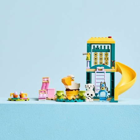 Set construcción educativo Lego Bluey tobogán