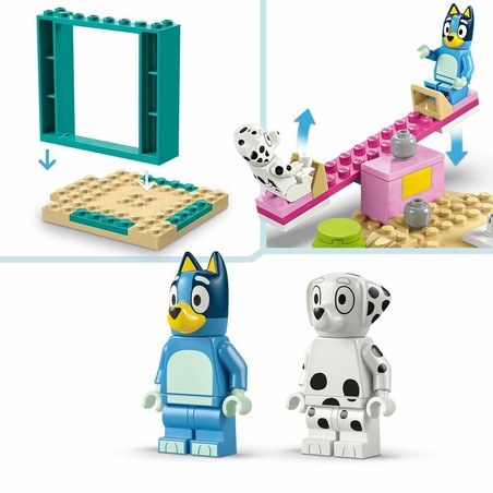 Lego Bluey y Chloe parque de juegos niños 4 años