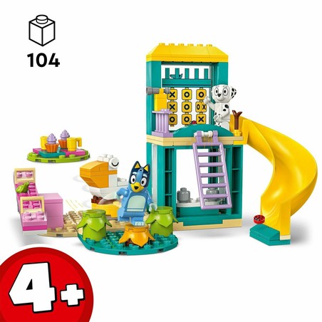 Piezas Lego Bluey y Chloe detalle