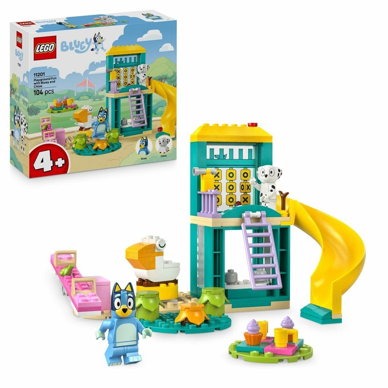 Set construcción Lego 104 piezas personajes