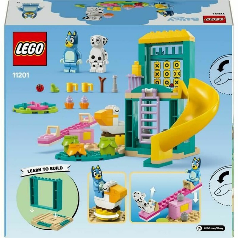 Lego Bluey Playground Fun niños jugando